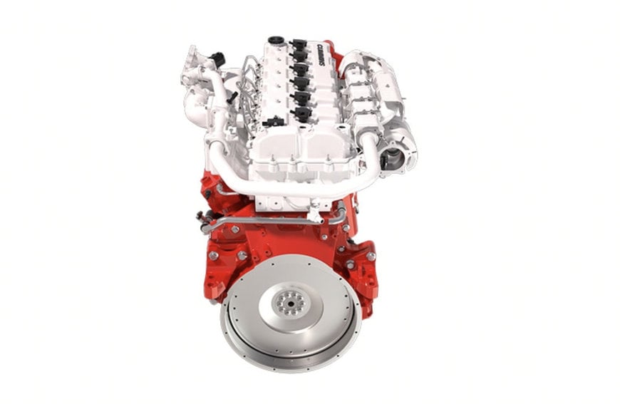 CUMMINS FUEL AGNOSTIC MOTOR BIETET NULL KOHLENSTOFF-Kraftstoff